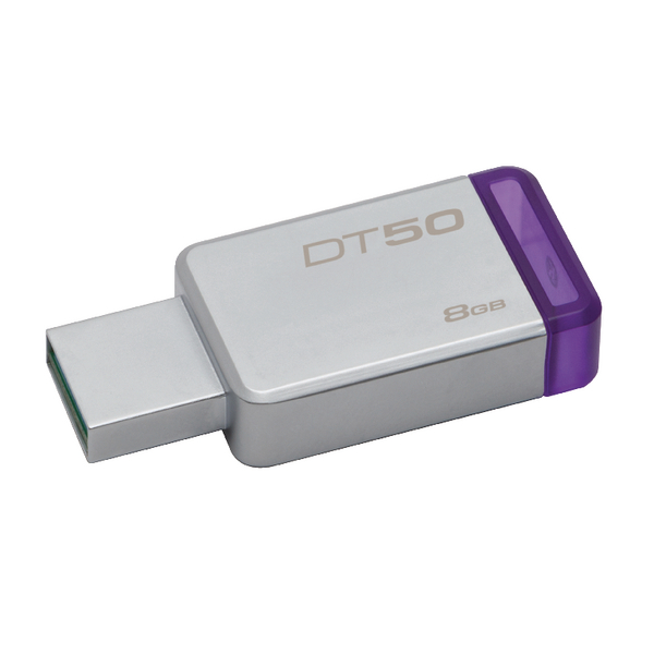 Kingston DataTraveler 50 8GB USB 3.1 DT50/8GB Kingston DataTraveler 50 8GB USB 3.1 DT50/8GB