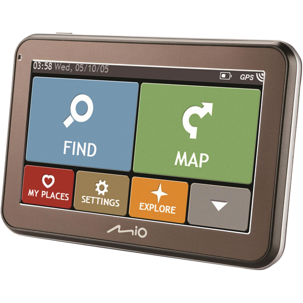 Mio Spirit 5100 Sat Nav Western Europe MI4SP5100WE Mio Spirit 5100 Sat Nav Western Europe MI4SP5100WE