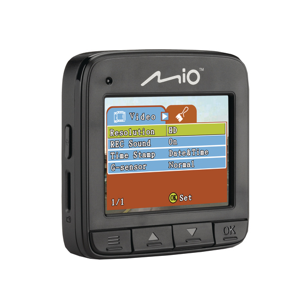 Mio MiVue C310 In Car Camera Black 442N52600003 Mio MiVue C310 In Car Camera Black 442N52600003
