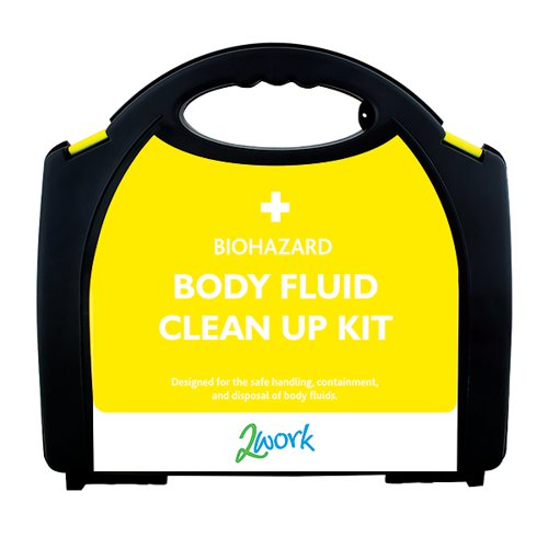 2Work Bio-Hazard Body Fluid Kit with 5 Applications 2W04990