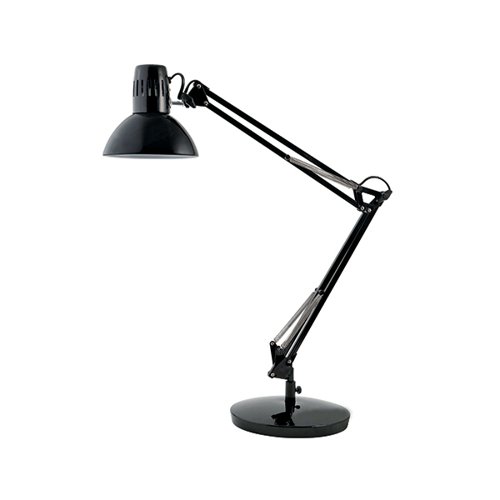 Alba Black Architect Desk Lamp ARCHI N