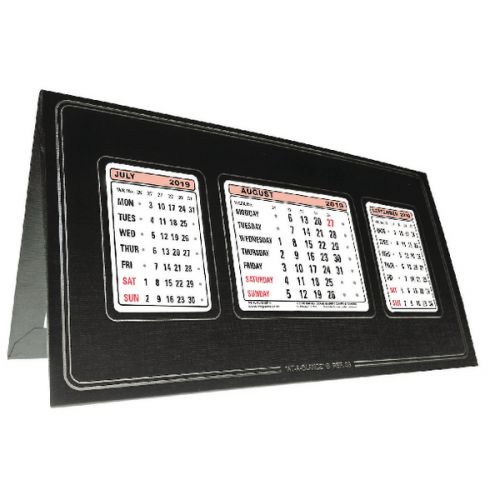 At-A-Glance Refillable Calendar 3 Month View 2019 3S19 At-A-Glance Refillable Calendar 3 Month View 2019 3S19