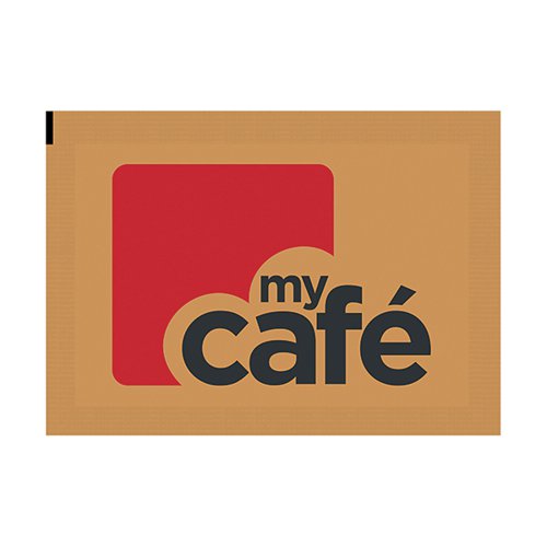 MyCafe Brown Sugar Sachets (Pack of 1000) A00890