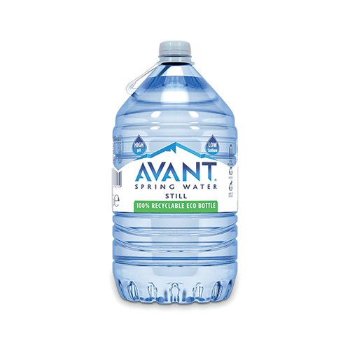 Avant Natural Mineral Water 5 Litre (Pack of 3) 0201060-3