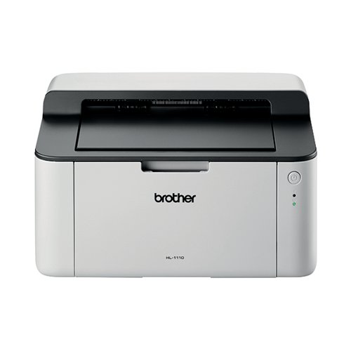 Brother Mono Laser Printer Light Grey/Dark Grey HL-1110ZU1