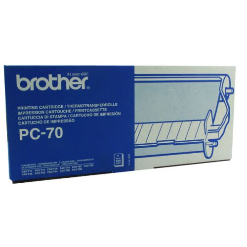 Brother Thermal Ribbon Cart/Refill PC70