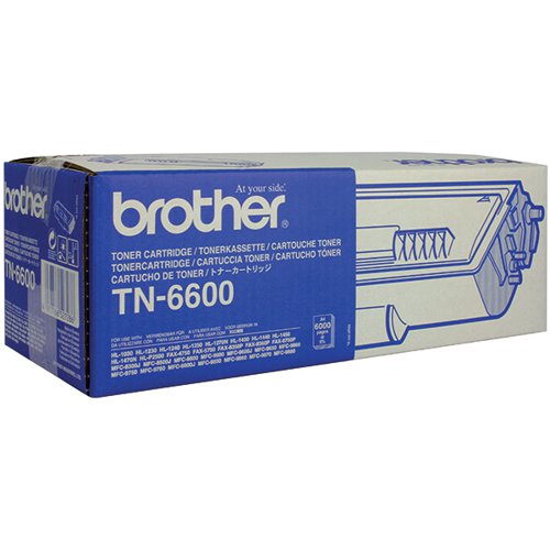 Brother TN-6600 / TN6600 Black Toner