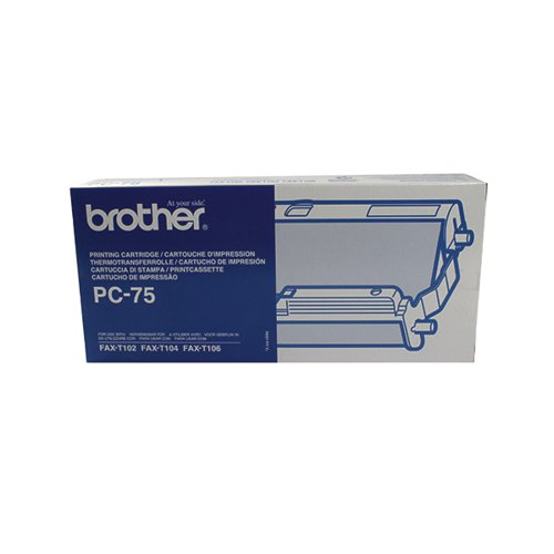 Brother Thermal Transfer Ribbon PC75
