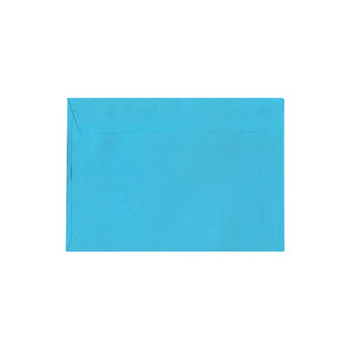 C5 Wallet Envelope Peel and Seal 120gsm Cocktail Blue (Pack of 250) BLK93017