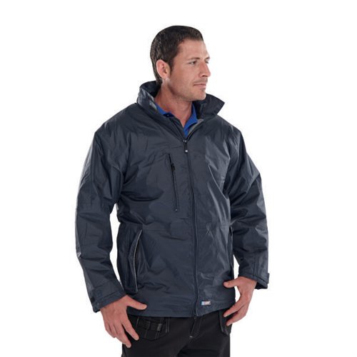 Beeswift Mercury Jacket Navy Blue 2XL MUJN2XL - PPE & Clothing - PPE ...