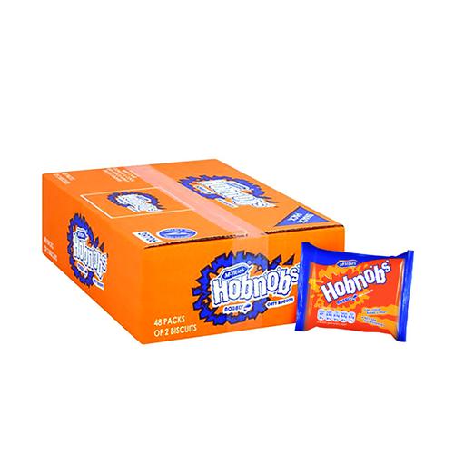 McVities Hobnobs Biscuits Twin Pack (Pack of 48) 39706