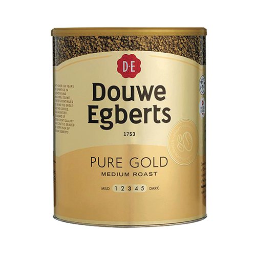 Douwe Egberts Pure Gold Continental Instant Coffee 750g 4041022