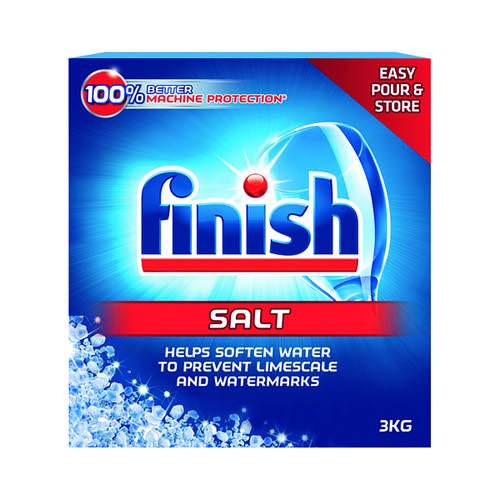Finish Dishwasher Salt 3kg (For domestic and professional use) HOFIN199