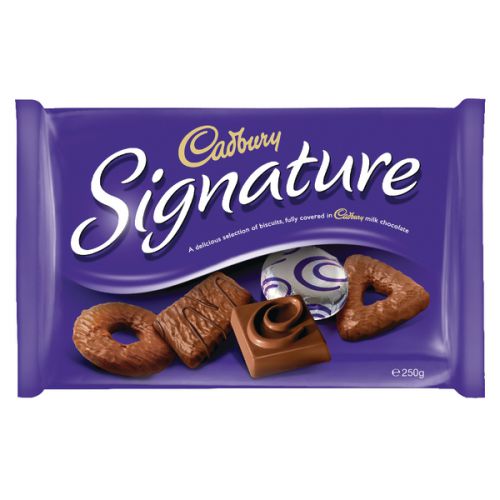 Cadbury+Signature+Biscuit+Collection+Variety+Pack+250g+Ref+4042101