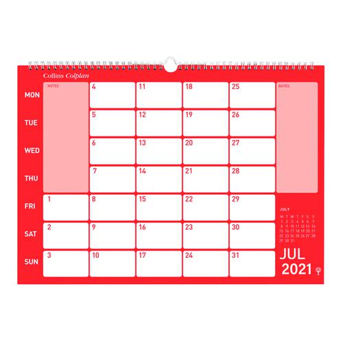 Collins Memo Calendar A3 2021 CMC