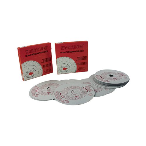 Chartwell Tachograph Discs Kienzle Dual CK801/1101GZ