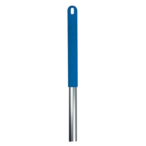 Aluminium Hygiene Socket Mop Handle Blue (For use with Hygiene Socket Mop Head) 103131BU