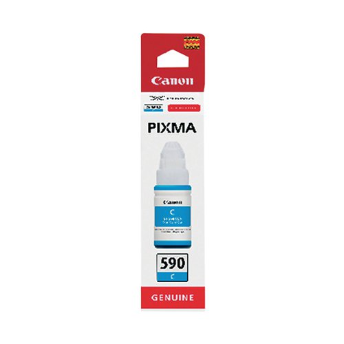 Canon Gi-590 Cyan Ink Bottle 1604C001