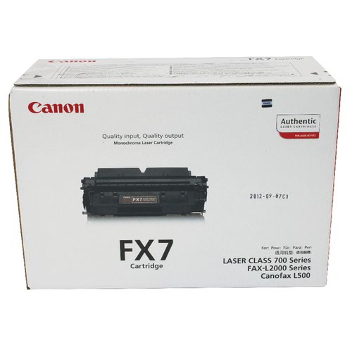Canon FX7 Black Toner Cartridge