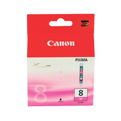Canon CLI-8M Magenta Inkjet Cartridge