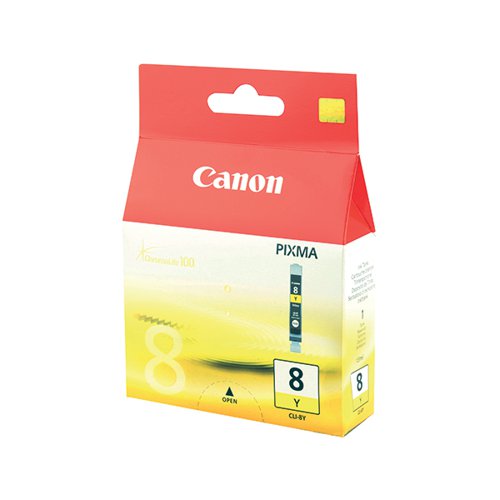 Canon CLI-8Y Yellow Inkjet Cartridge