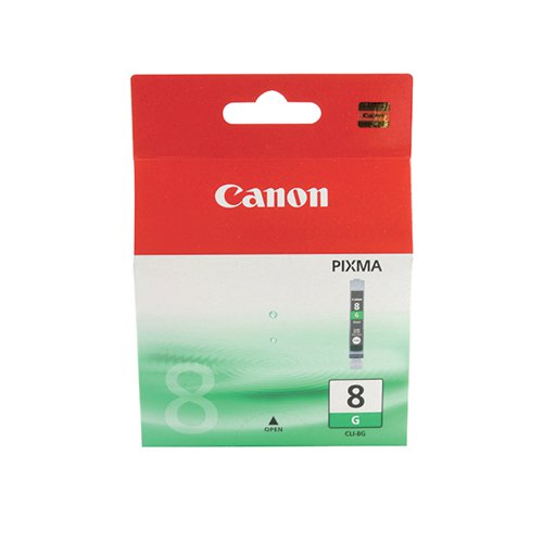 Canon CLI-8G Green Inkjet Cartridge