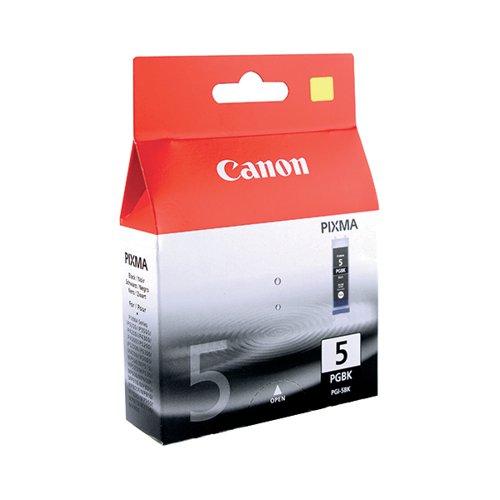 Canon PGI-5BK Black Inkjet Cartridge