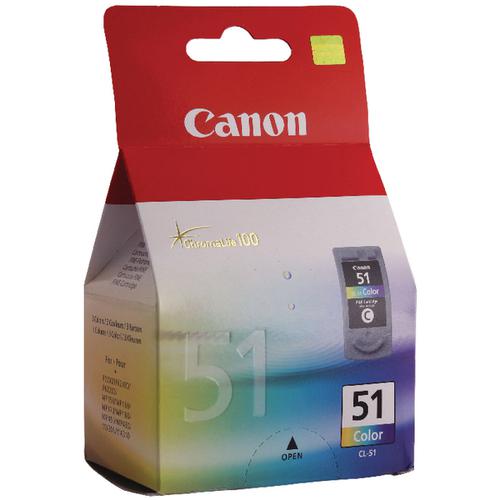 Canon CL-51 Colour Inkjet Cartridge