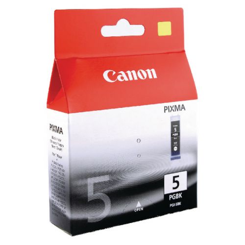 Canon PGI-5BK Black Twin Cartridges Pk2