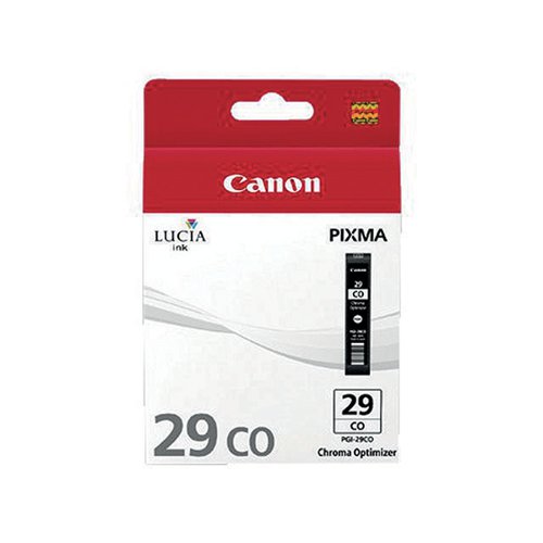 Canon PGI-29 Chrome Optimiser Ink Cartridge 4879B001
