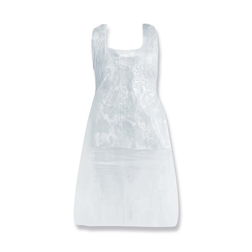 White Aprons Flat (Pack of 100) ECBW46F/PO9937 White Aprons Flat (Pack of 100) ECBW46F/PO9937