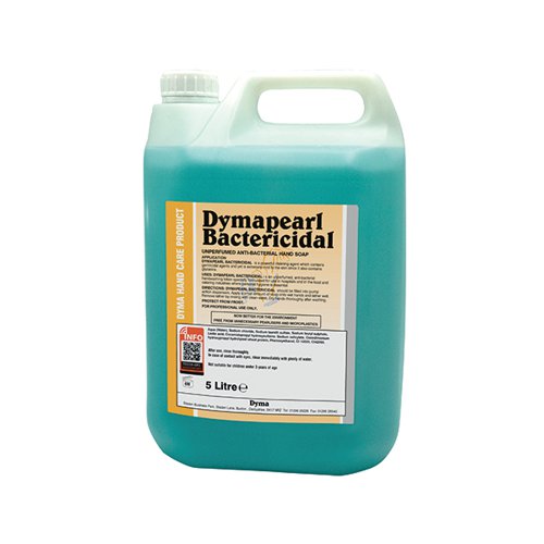 Dymapearl+Antibacterial+Hand+Cleaner+5+Litre+0604248