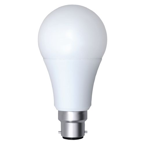 CED 12W Opal Dimmable LED Lamp B22 White PBC12WW/DIM