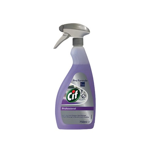 Cif+Professional+2-in-1+Cleaner+and+Disinfectant+750ml+7517920