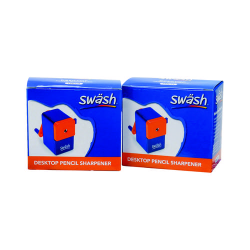 Swash Desktop Pencil Sharpener (Pack of 2) EG841001