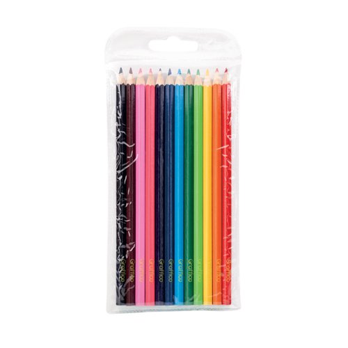 Graffico Coloured Pencil Pk12