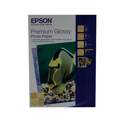Epson Papier glacé qualité photo Premium 10 x 15 cm - Papier