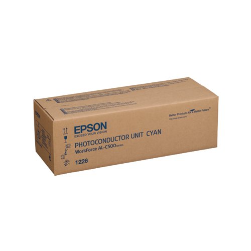 Epson S051226 Cyan Photoconductor Unit (50000 page capacity) C13S051226