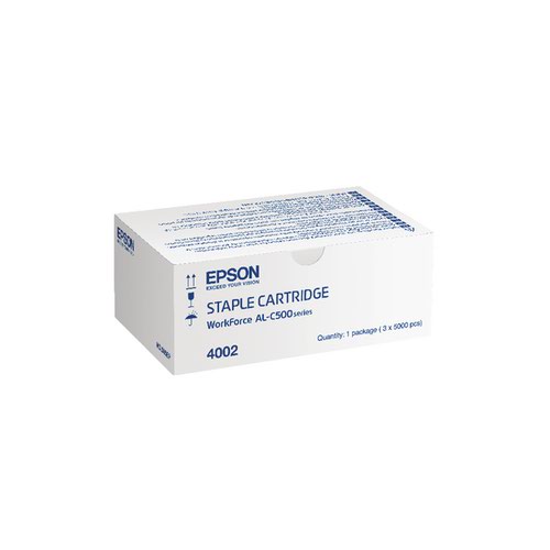 Epson S904002 Staple Cartridge (Pack of 3) C13S904002