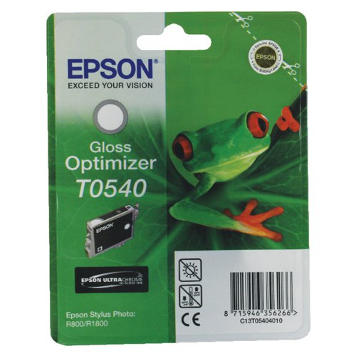 Epson T0540 Gloss Optimiser Inkjet Cartridge C13T05404010