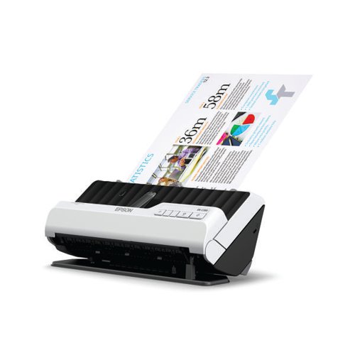 Epson DS-C330 Compact Desktop Scanner A4 Black B11B272401BY - Technology -  Computer Hardware - Scanners - EP72049
