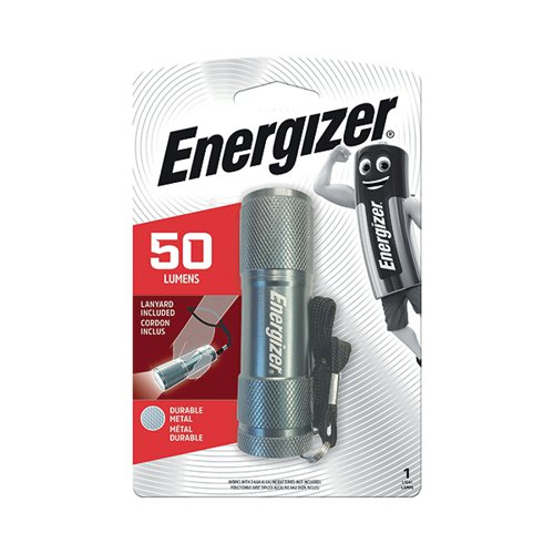 Energizer 3 LED Metal 3AAA Torch