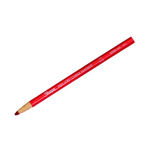 Sharpie China Marker Red (Pack of 12) S0305081