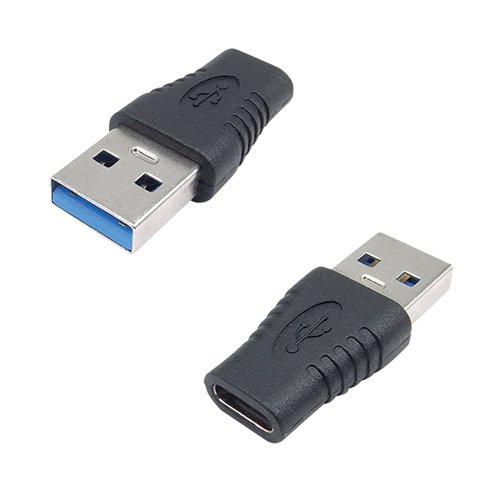 Adaptador OTG Satellite USB-C a USB - Negro