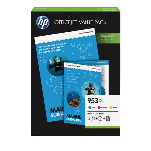 Compatible HP 953XL Black & 953XL Colours C/M/Y Multi-pack FULL SET