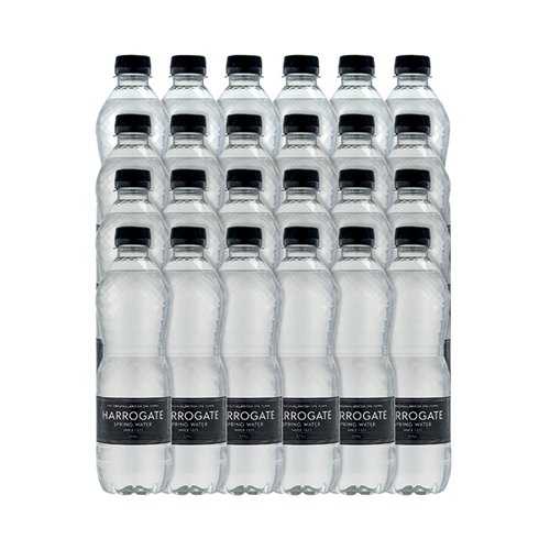 Harrogate Still Spring Water 500ml Plastic Bottle (Pack of 24) P500241S