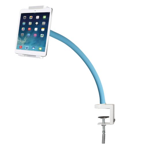 Hue Blue Adjustable Tablet Stand for 7-12.5 Inch Tablets TS0001 Hue Blue Adjustable Tablet Stand for 7-12.5 Inch Tablets TS0001