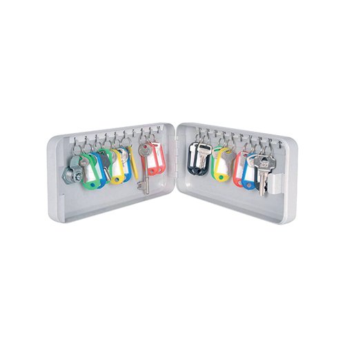 Helix Standard Key Cabinet 20 Key Capacity (Includes 10 key fobs label kit and index sheets) 520210