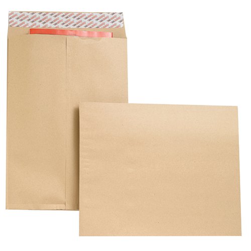 New Guardian Envelope Gusset 406x305x25mm Manilla (Pack of 100) B27326