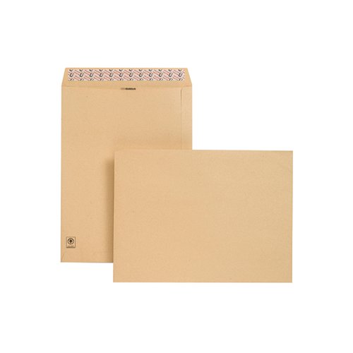 New Guardian Envelope 406x305mm Peel/Seal Manilla (Pack of 125) D23703